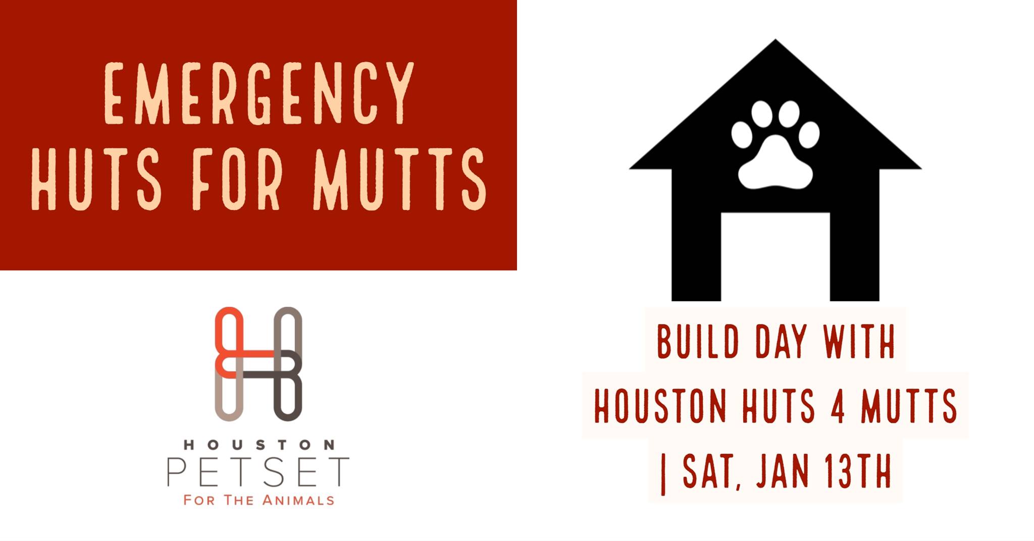 Houston Huts 4 Mutts aims to build dog homes for petowners